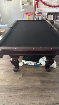 Billiards pool table for sale