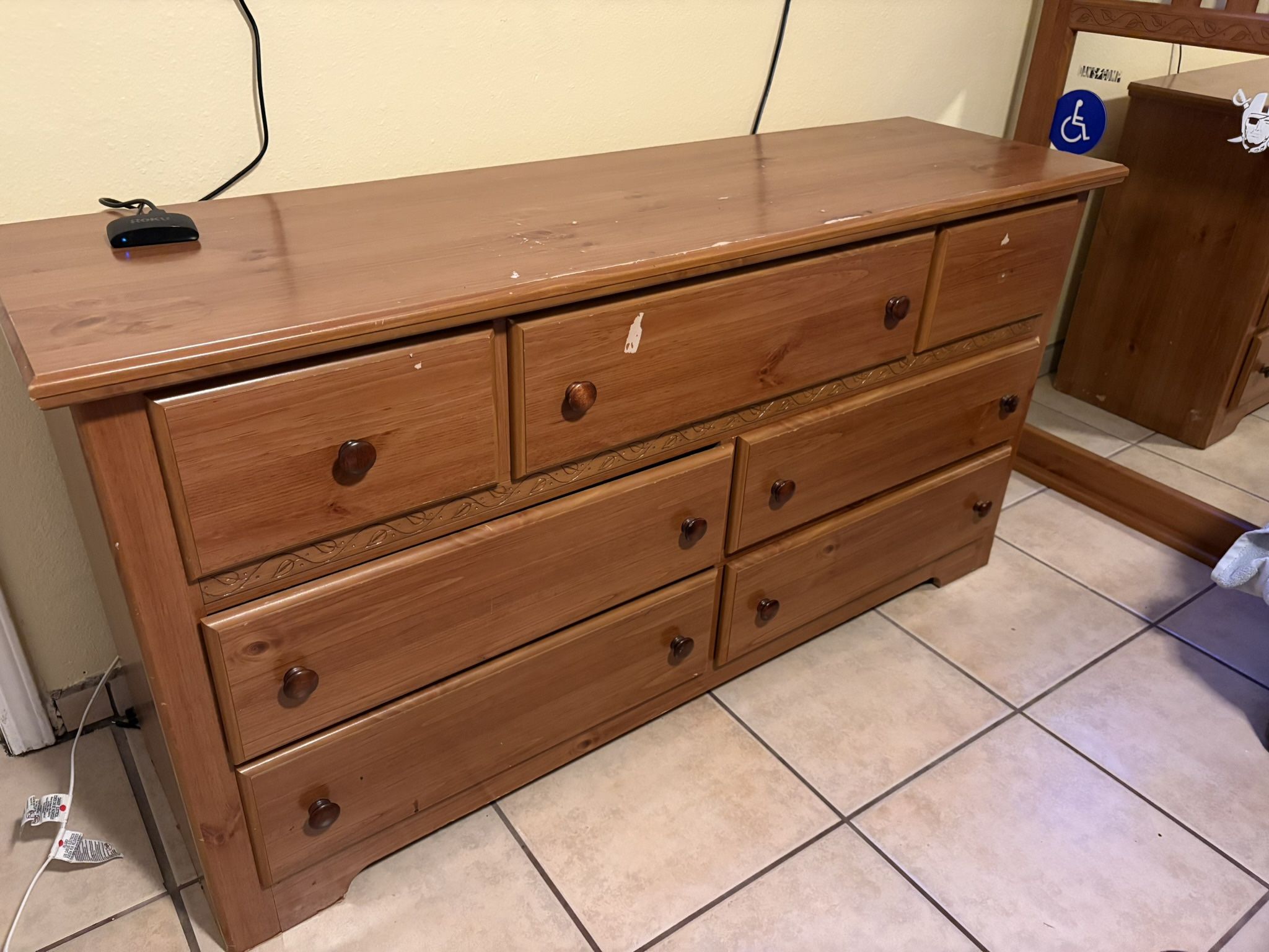 3 Piece Furniture Bedroom Set