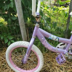 16 Inch Girls Bike Ready To Go 