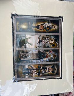 Disney Art Work