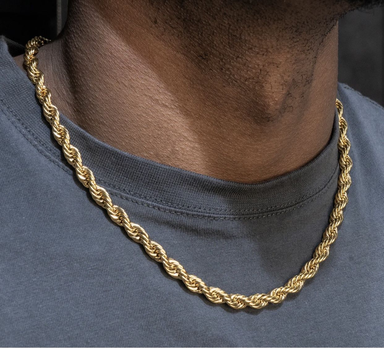 “14k PLATED GOLD” Necklace And Bracelet Set