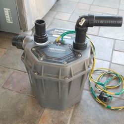 Liberty Pumps Model 405Hv_-1/2Hp sink drain pump system