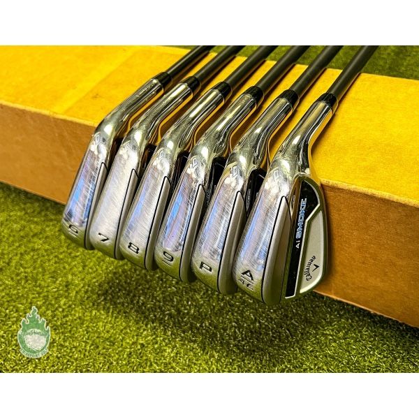 Callaway Golf Paradym Smoke Iron Set