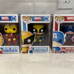 Marvel Funko Pop! 2011 Original Print