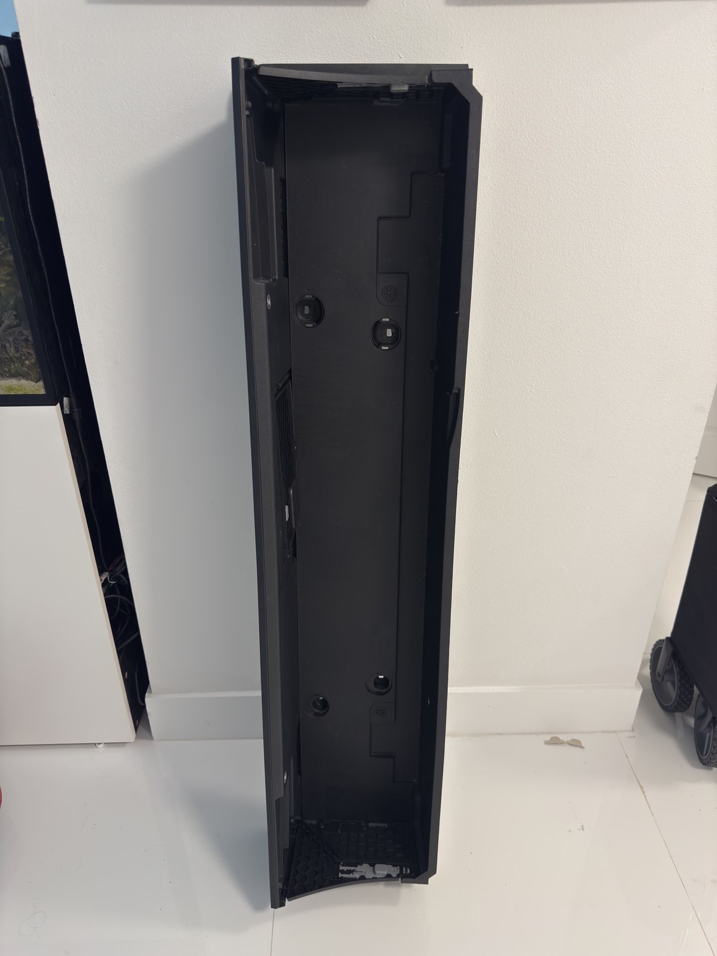 OEM under‑seat storage box Ford F‑350 Super Duty PC3Z‑26310‑B17AA