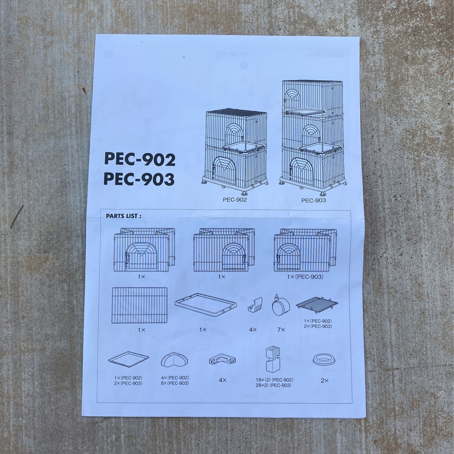 3 TIER CAT CAGE BRAND NEW