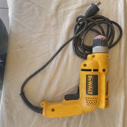 DeWalt Corded Drill