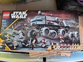 LEGO Star Wars Republic Juggernaut 75413