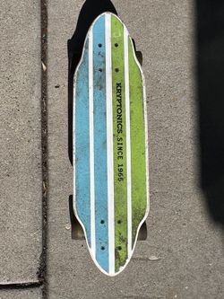 Kryptonics Skateboard