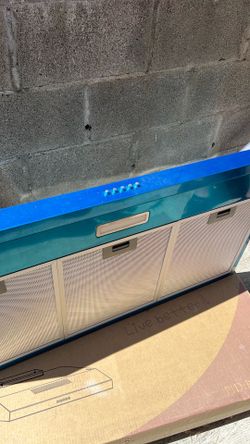 Stove hood range