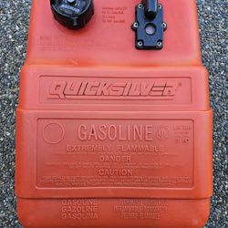 Quicksilver 6.6 Gallon Fuel Tank $40