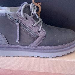 M Neumel Zip Size 9 Grey 