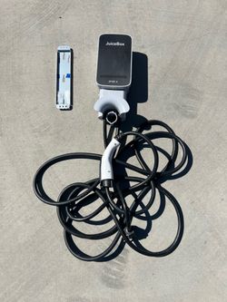 Juice Box 32  Smart  Electric  Vehicle Charging Station