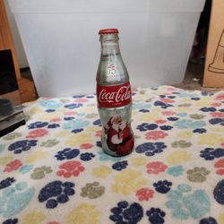2006 Unopened Coke Bottle 75th Anniversary 