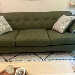 Green Sofa – Like New