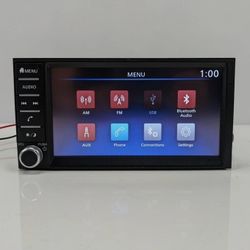 18 19 Nissan Sentra Versa Touch-Screen AM FM Bluetooth Radio Receiver display