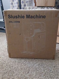 Slushie machine