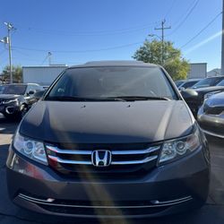 2015 Honda Odyssey EX-L w/Navi EX-L 4dr Mini-Van w/Navi Price $7,950 Mileage 188,778