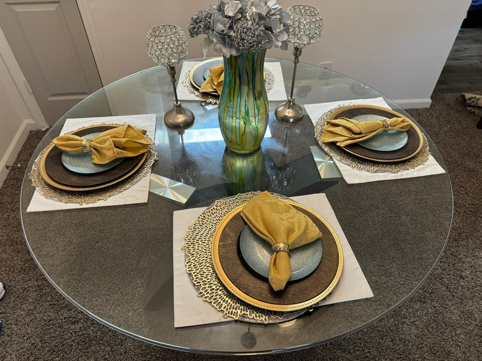 Round Dining Table/round Breakfast Table