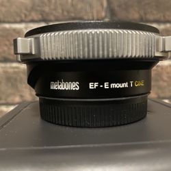 Metabones Cine Canon EF to Sony E-mount adapter