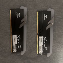DDR4 Teamgroup T-force X caliber RGB 16GB (2x16) 4000 MHz 