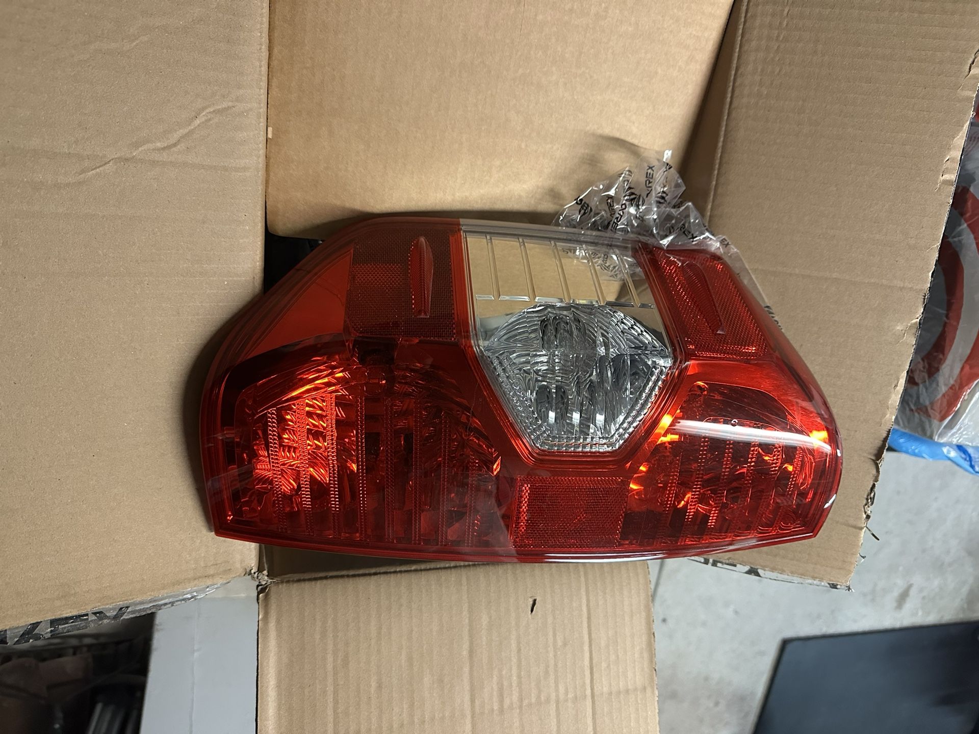 2021 Tundra Stock Tail Lights (pair)
