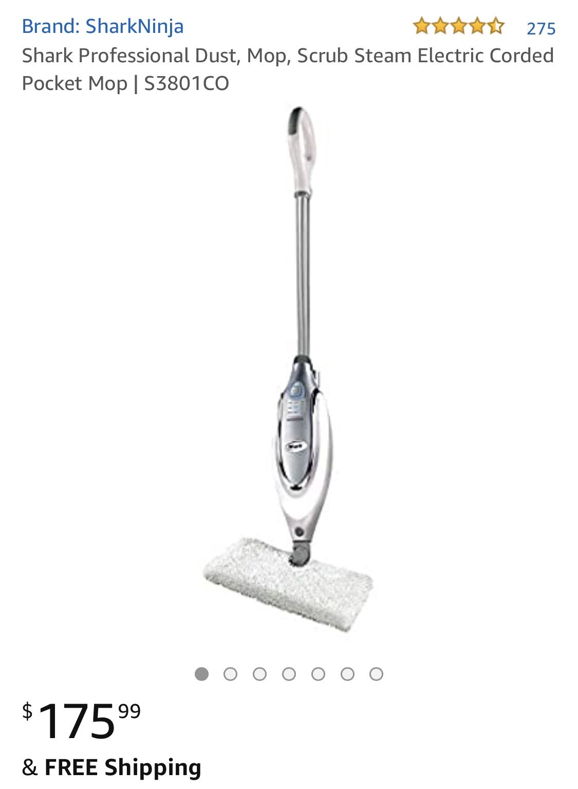 Shark Electric Steam Mop