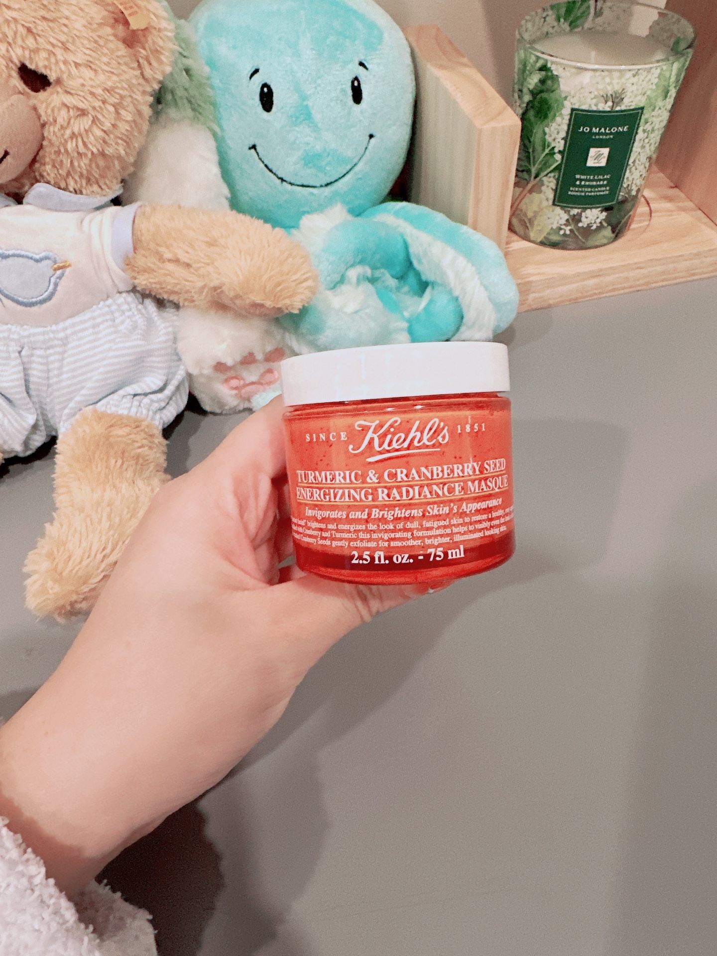 Kiehl’s Turmeric & Cranberry Seed Energizing Radiance Mask/ NEW