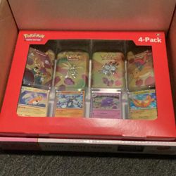 151 Mini Tins 4pack