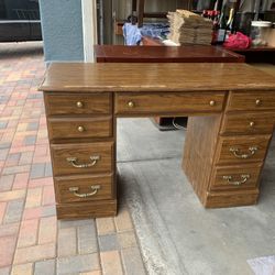 Heavy Wood Tables 