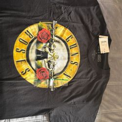 Guns N Roses T Shirt size M