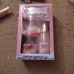 Champagne Wishes Spa Set