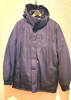Mens Zero Exposure Winter Jacket