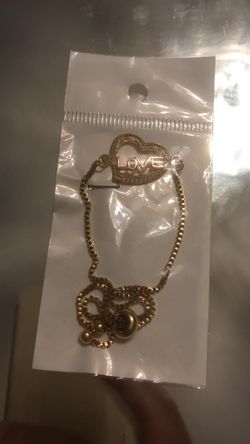 Necklace and bracelet