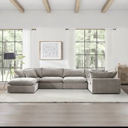 Sereen Modular Taupe Sectional - Costco 1783065