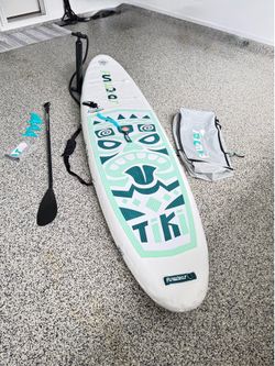 Paddle board