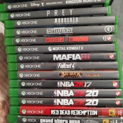 Xbox Games Xbox One Xbox X