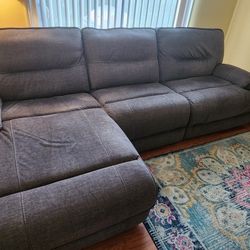 Super Comfortable Power Recliner Sofa Chase 