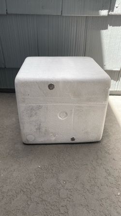 Small styrofoam cooler