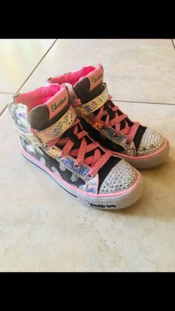 Skechers Girls Twinkle Toes size 3