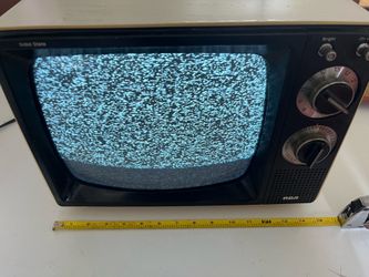 Vintage RCA Solid State Vintage CRT Television