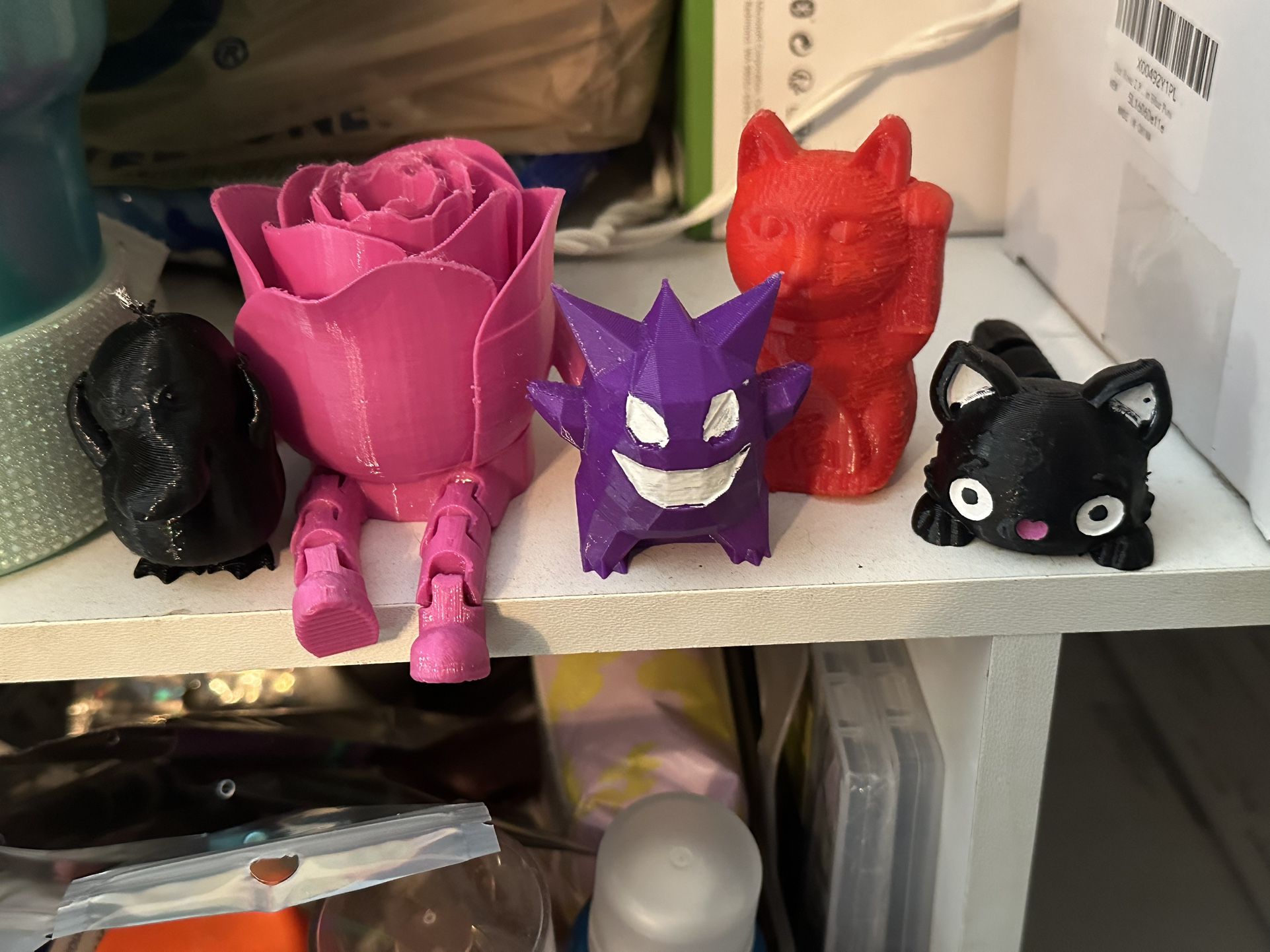 3d Printed Figures