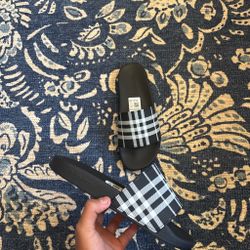 Burberry slides