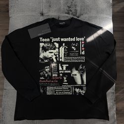 Enfants Riches Deprimes Teen Just Wanted Love Long Sleeve Shirt