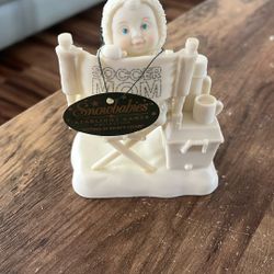 Snow, Baby Soccer Mom