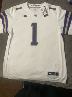 BRAND NEW OFFICIAL HUSKY TEAM  JERSEY’S  BY ADIDAS (Large and X-Large)