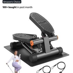 Stair stepper exercise machine