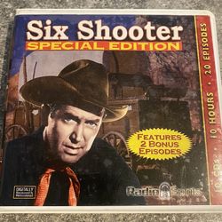 Six Shooter Special Edition, 9 DVD’s ( Missing 1 DVD ) Great Episodes !! 