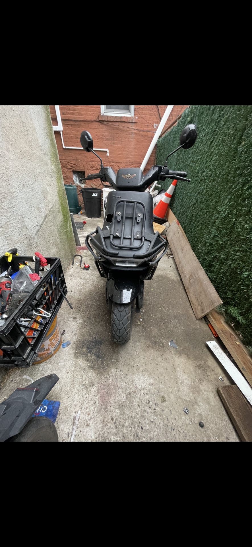 2025 Tank 200CC