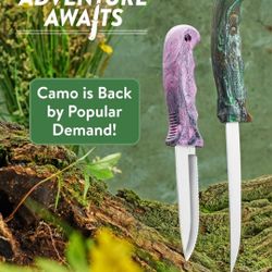 Fisherman Solution And Clip Point Outdoor Knife